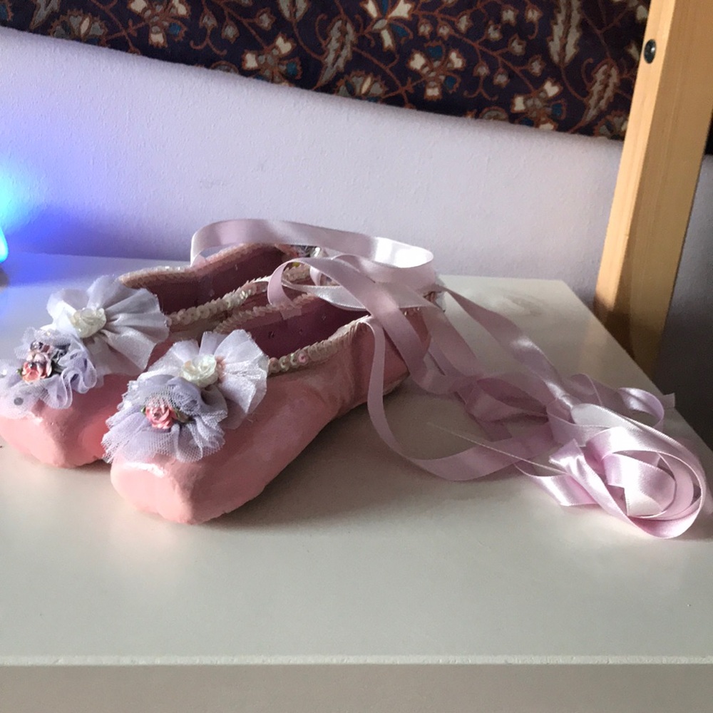 Katherine’s Collection Ballet slippers home decor